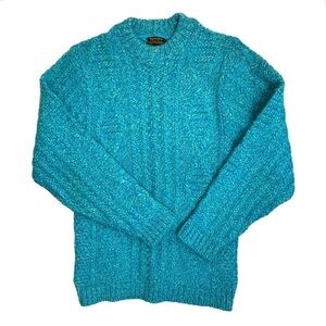 Vintage Kandahar Fisherman Knit Sweater